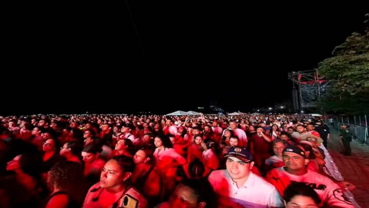 Santa Marta vibra con un concierto gratuito como antesala de la Cumbre CELAC
