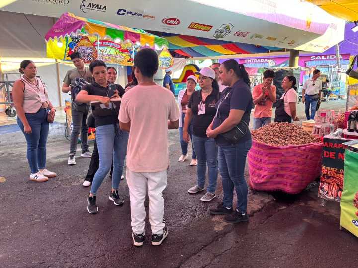 Subsecretaría del Trabajo revisa permisos a menores que laboren en la Feria de Colima