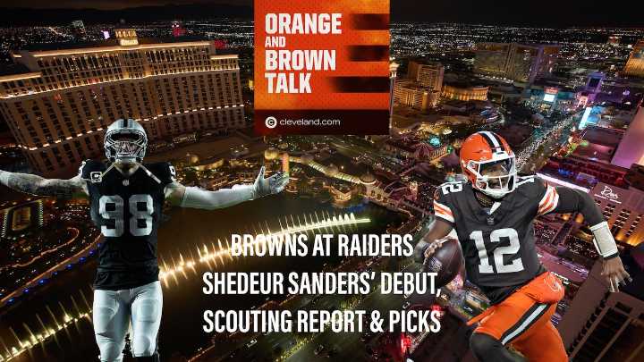 Will Shedeur Sanders rise to the challenge? Browns at Raiders picks + scouting report: Orange and Brown Talk (Podcast)