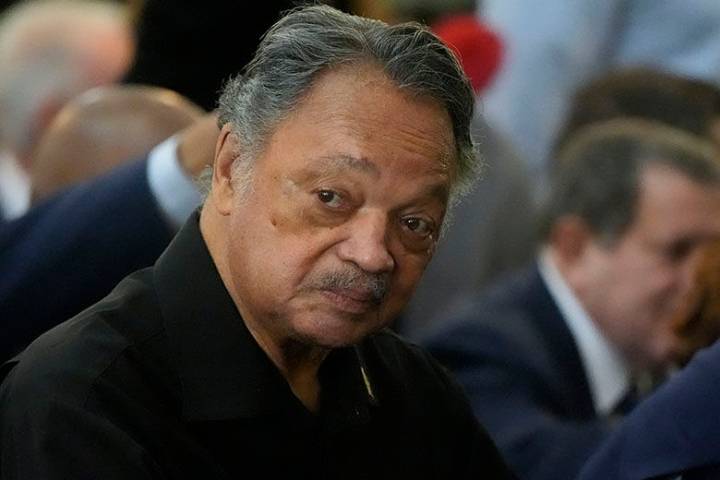Civil rights leader Jesse Jackson, 84, hospitalized