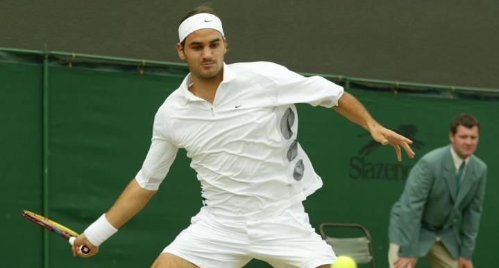 Roger Federer ingresa al Salón de la Fama del Tenis