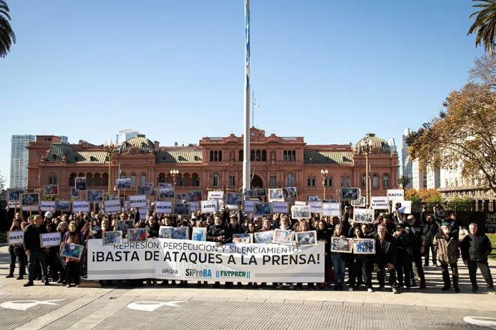 Reclamos por la libertad de expresión ante la CIDH: el organismo regional prometió visitar Argentina