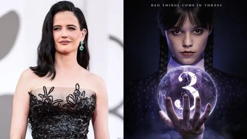 Eva Green se une a la familia Addams como la tía Ophelia para la tercera temporada de ‘Merlina’