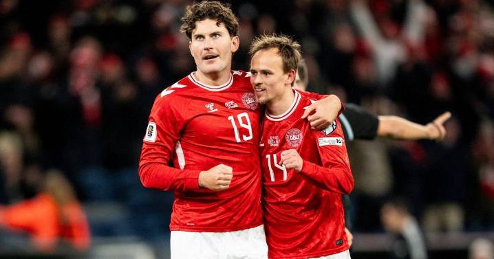 Denmark squad hit by sickness ahead of World Cup qualifier against Scotland