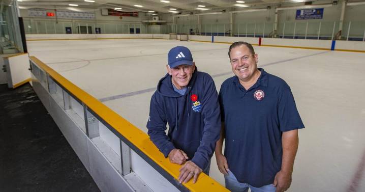 Saints come skating in: Triple-A senior hockey making debut in St. Catharines