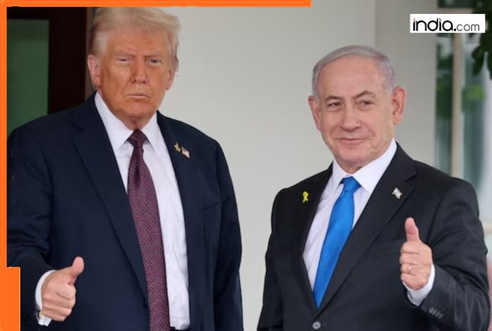 Gaza peace plan: Trump's grand plan for Middle East revealed; US to build military base in..., Israel's influence to decline due to...