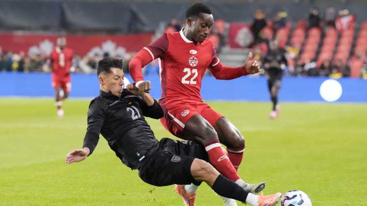 Undermanned Canada holds nerve in hard-fought draw vs. Ecuador