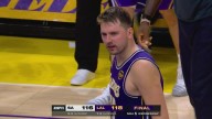 Doncic scores 35, and the Lakers survive a frantic final second for...