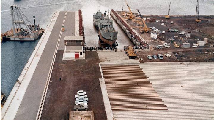 La historia de Astican: así nació el astillero que transformó el Puerto de Las Palmas
