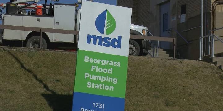 Louisville MSD warns of potential contamination in southern Jefferson Co. waterways due to UPS crash