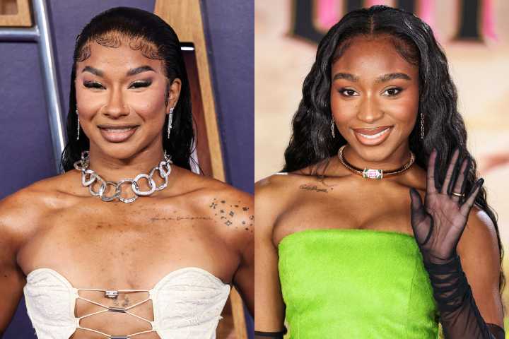 Fans and USA Gymnastics Unite in Reactions to Jordan Chiles and Fifth Harmony Star’s Viral Mat Moment