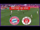 Bayern Múnich vs St. Pauli en vivo hoy gratis con Luis Díaz vía ESPN, Disney Plus, Fútbol Libre TV: a qué hora juegan, canal que transmite y dónde ver por Bundesliga