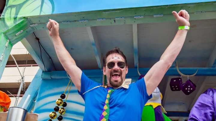 Mardi Gras parades returning to downtown Lafayette in 2026