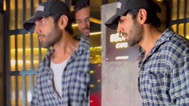 Watch: Kartik Aaryan’s Effortless Casual Look Has Fans Screaming ‘Ek Selfie, Please’