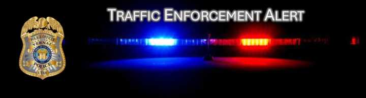 Vernal PD Keeping Roadways Safe With Seat Belt Enforcement