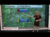 One person dead after a crash on an I