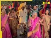 Sudha Murty, Kiran Mazumdar Shaw seen grooving to dhol beats at Eric Mazumdar's