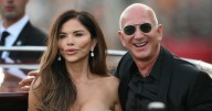 Jeff Bezos Buys Lauren Sánchez the Party of the Year