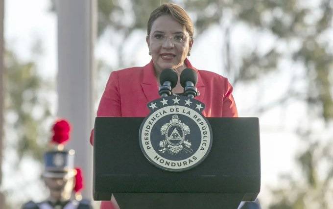 Presidenta Xiomara Castro reafirma soberanía de Honduras ante injerencia electoral de EEUU