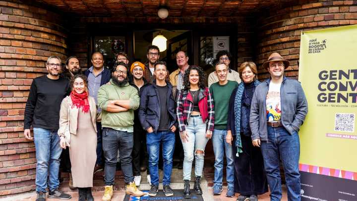 Bogotá animada con acento francés