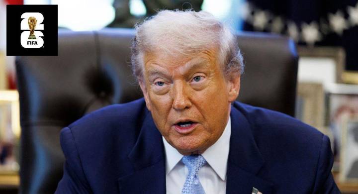 ¿Hubo presión? Donald Trump anunció visas exprés para quienes compren boletas para el Mundial