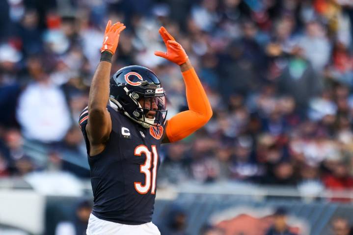 How to watch the Chicago Bears’ Black Friday game vs. the Philadelphia Eagles