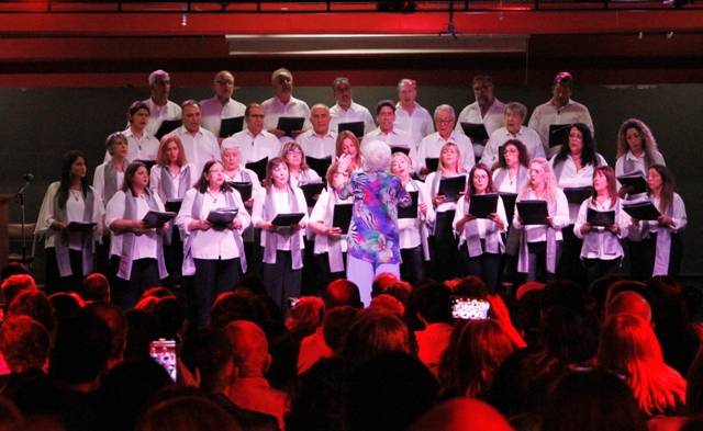 Concierto Anual del Coro Nor Arevakal en la Asociación Cultural Armenia