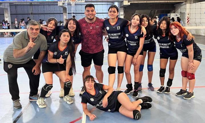 La Liga Municipal de Vóley ya tiene a sus campeones 2025