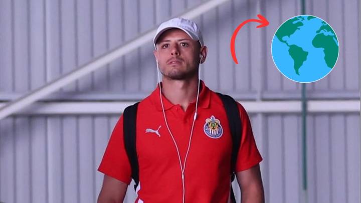 Chicharito Hernández se iría a inesperada liga tras salir de Chivas en diciembre
