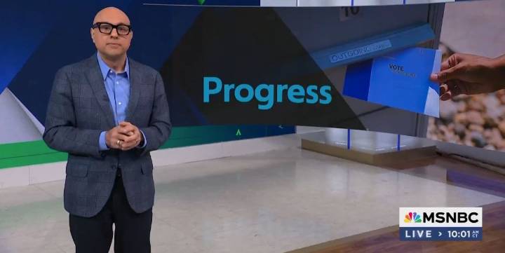 Listen: Ali Velshi Reflects on the Importance of Civic Engagement