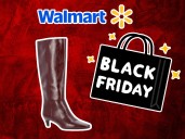 Walmart has the kitten heel boots you've been searching for on sale for just $30