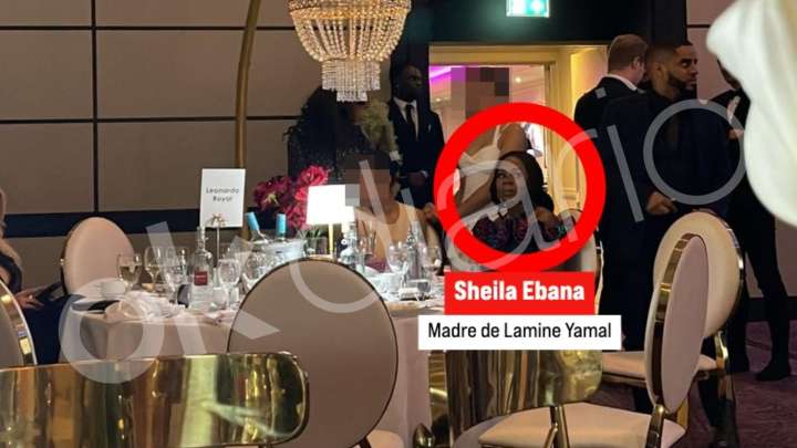 OKDIARIO en la cena de la madre de Lamine: prohibió hablar de su hijo y la gente se fue con hambre