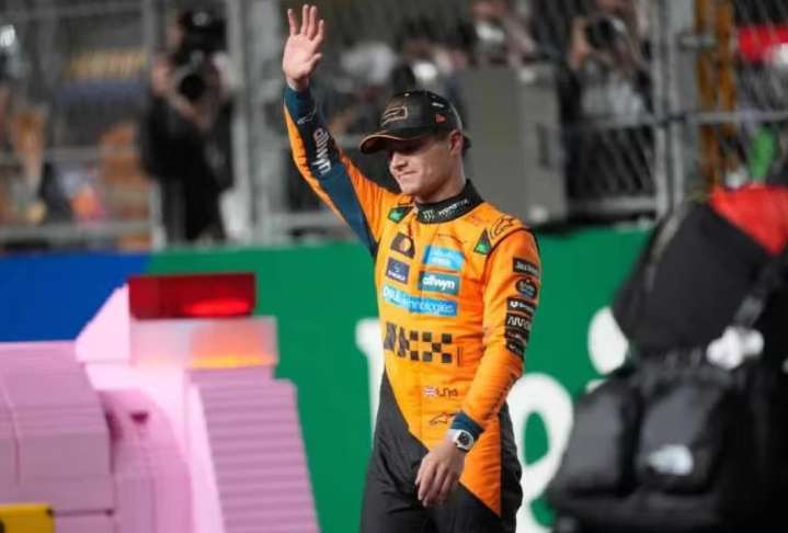 Descalifican a los pilotos de McLaren del GP de Las Vegas