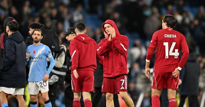 Liverpool could be missing four players against PSV amid Florian Wirtz injury update