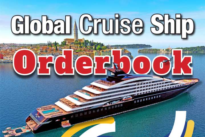 Orderbook: $63 Billion of New Cruise Ships Through 2036