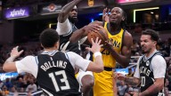 See photos from the Indiana Pacers game against the Milwaukee Bucks