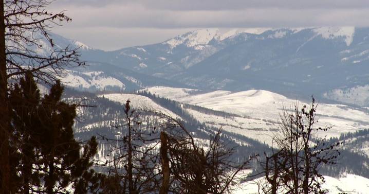 Why Colorado's terrain decides who gets the most snow