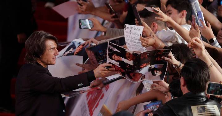 Tom Cruise recibe el Oscar Honorífico en reconocimiento a su carrera
