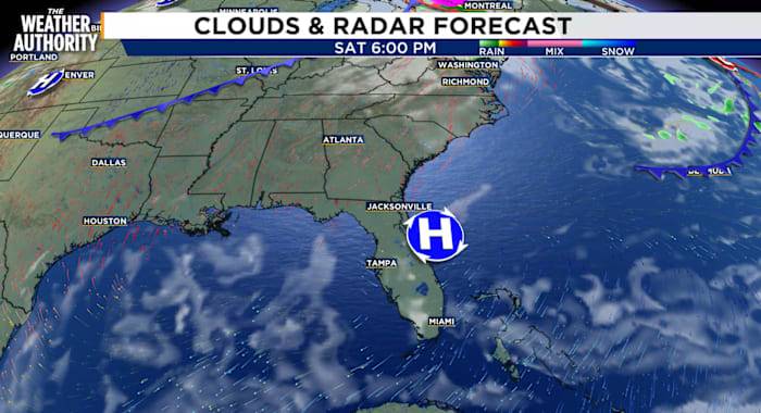 Weekend weather perfect for outdoor activities