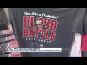 Ohio State turns up the heat in We Give Blood drive