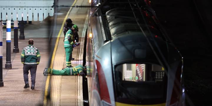 La Policía británica descartó que el ataque con cuchillo en un tren de Londres se trate de un atentado terrorista