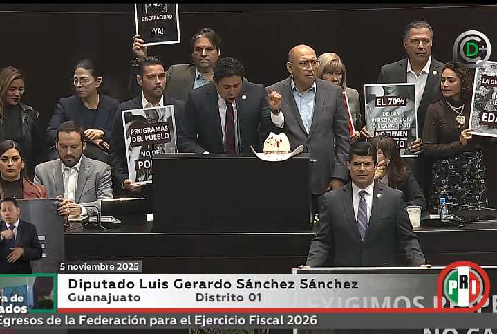 En vivo: Cámara de Diputados sigue discusión del Presupuesto 2026