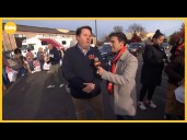 Emergency pop-up pantry helps those running low on food