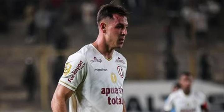 Diego Churín, otra salida confirmada en Universitario: culmina su etapa después de un rendimiento discreto