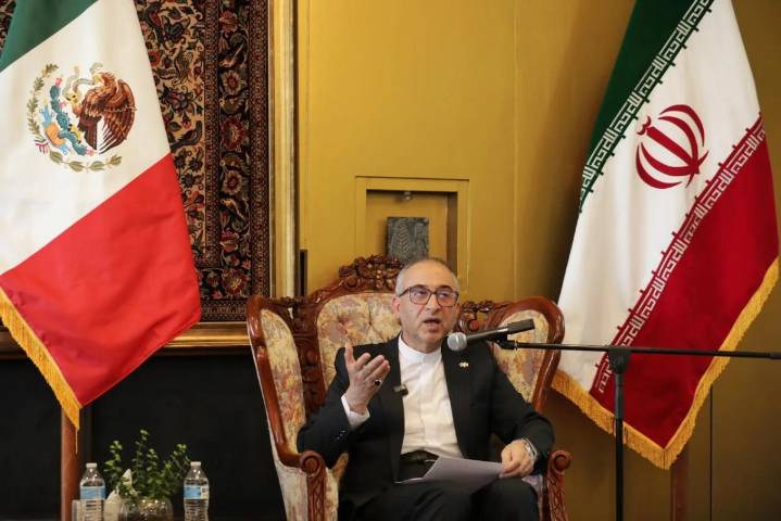 Mentira versión de conspiración contra embajadora israelí; buscan dañar la relación con México: Embajador de Irán