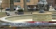 City of Rochester holds public hearing for Central Park Landmark Designation