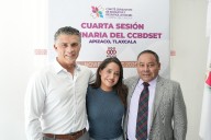 Comparte Alfonso Sánchez resultados de su modelo de bienestar ante Comité Consultivo estatal