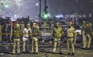 CCTV footage shows precise moment of Red Fort blast, chaos and pa...