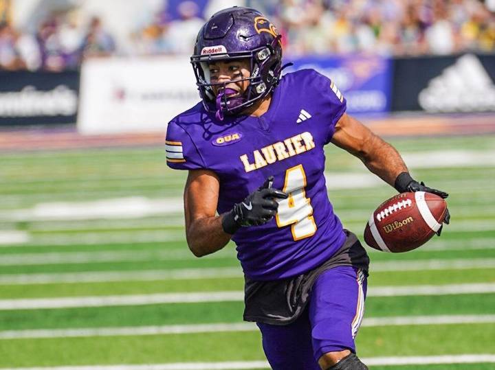 Chatham's Ethan Jordan wins MVP award in OUA football | Exeter Lakeshore Times Advance