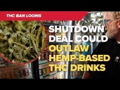 THC drinks could become federally illegal under shutdown bill